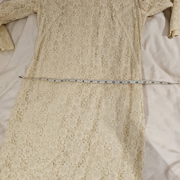 🤍 Vintage Lace Dress — Union Made in Canada - Picture 6 of 11
